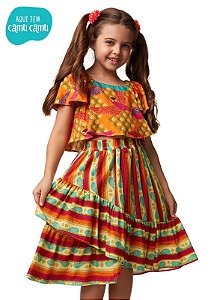 Conjunto Infantil Maritacas Camu Camu