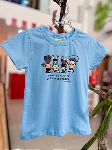 Camiseta Infantil Angulo Diferente Jaca