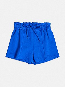 Shorts Infantil Azul Bic Momi