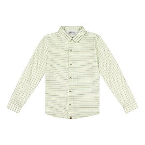 Camisa Infantil Tricoline Xadrez Charpey