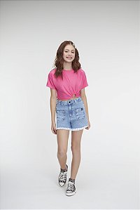 Blusa Style Rosa Bobbyluu