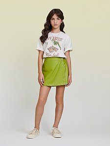 T Shirt Peter Pan Perola I Am