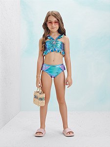 Biquini Infantil Estrela  Acqua Anime