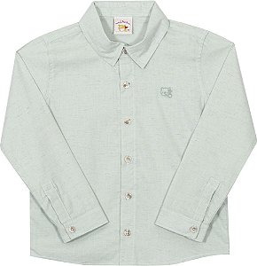 Camisa Infantil Verde Nini Bambini