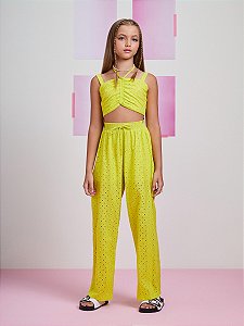 Top Laise Verde Cyber Lima I Am