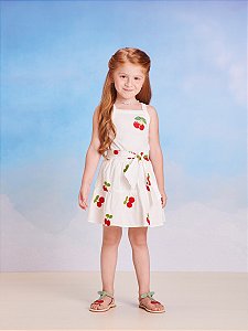 Conjunto Infantil Regata Cerejas Momi