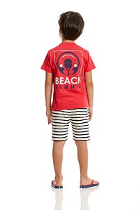 Conjunto Infantil Beach Banana