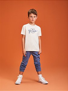 Calca Infantil Sarja/moletom Youcci
