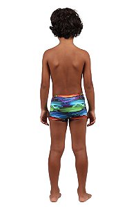 Sunga Infantil Colour Dino Siri