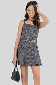 Vestido Teen Harumi Bobbyluu