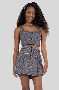 Conjunto Tweed Bobbyluu