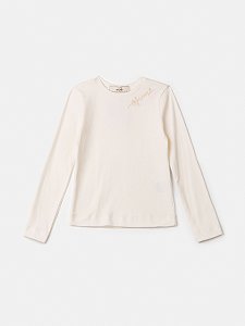 Blusa Infantil Essencial Perola Anime