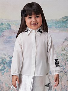 Camisa Infantil Licenciado Mickey Anime