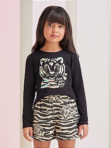 Conjunto Infantil Tigresa Momi