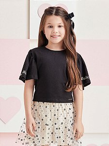 Abrigo pelo – Bámbola Moda Infantil