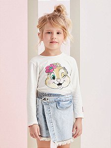 Blusa Infantil Clarice Momi