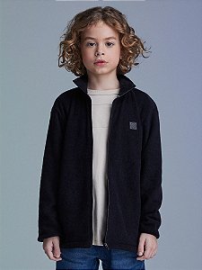 Jaqueta Infantil Soft Preta Youcci