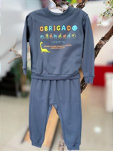 Conjunto Infantil Obrigado Jaca Lele