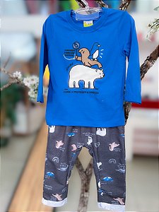 Conjunto Infantil S/ Plasticos Jaca Lele
