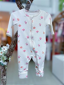 Macacao Bebe Floresta Nini Bambini
