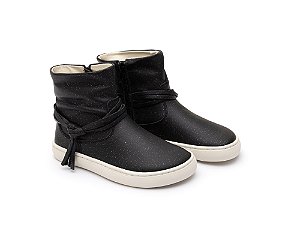 Bota Infantil Black Galaxy Tip Toye Joye