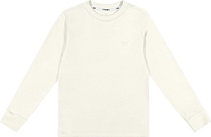 Camiseta Infantil Suedine Off Charpey
