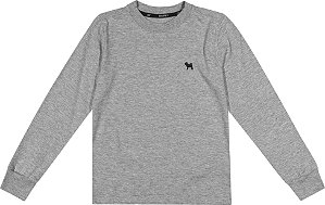 Camiseta Infantil Basica Mescla Charpey
