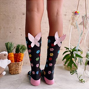 Meia Fadinha Infantil Cantarola