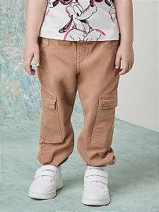 Calça Infantil Caramelo Utilitaria Anime