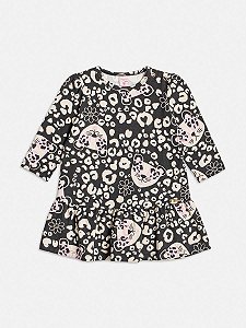 Vestido Bebe Oncinha Momi