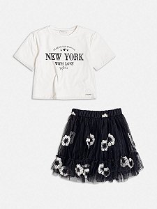 Conjunto Infantil New Yourk Momi