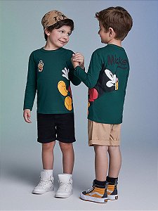 Camiseta Infantil Turma Mickey Youcci