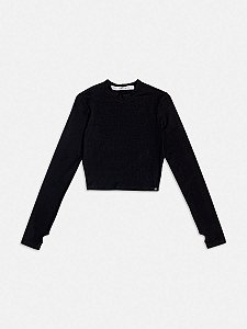 Blusa Essential Dedinho Preto I Am