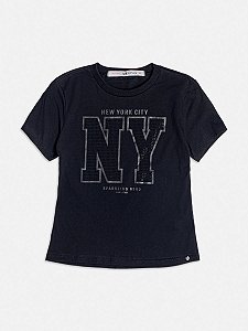 Blusa Ny Strass I Am