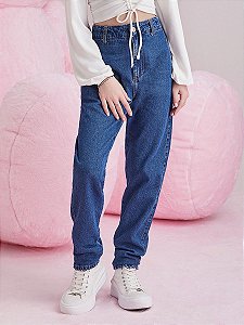 Calca Jeans Bolso Faca I Am