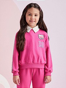Conjunto Infantil Moletom Wonderful Momi