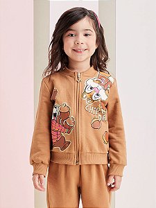 Conjunto Infantil Moletom Tico Teco Momi