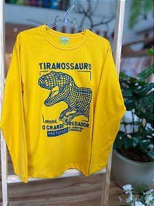 Camiseta Infantil Tiranossauro Jaca Lele