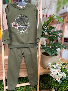 Conjunto Infantil Viagem Nini Bambini