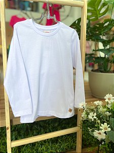 Camiseta Infantil Branca Nini Bambini