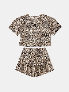 Conjunto Infantil Oncinha Anime
