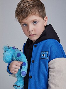 Jaqueta Infantil Bomber Azul Youcci