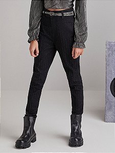 Calça Black Strass I Am Authoria