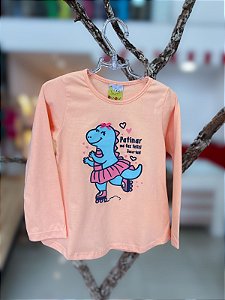 Blusa Infantil Patinar Jaca Lele