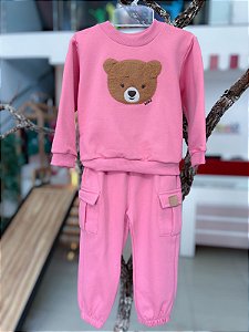 Conjunto Infantil Ursinha Nini Bambini