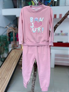 Conjunto Infantil Bonjur Nini Bambini