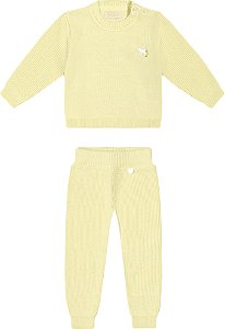 Conjunto Tricot Perola Charpey