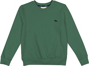 Blusa Moletom Verde Charpey