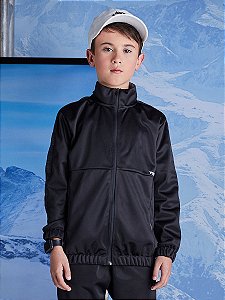 Conjunto Infantil Preto Esportivo Youcci