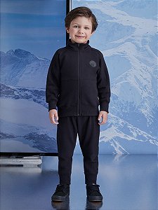Conjunto Infantil Moletom Black Youcci